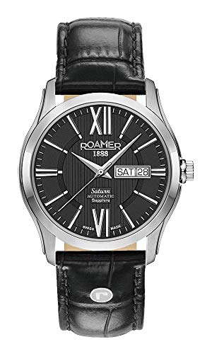 Preisvergleich Produktbild Roamer Saturn II Automatik Armbanduhr 960637 41 53 09