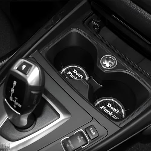 Posavasos para Auto con Diamantes, 2.75 pulg miniatura 4