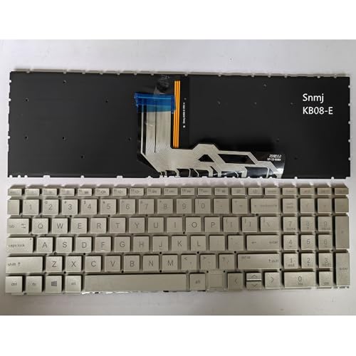 HP Envy X360 15-ED 15-AG 15-EE 15T-ED 15M-ED 15M-EE 17-CG TPN-C149 p US m[gp\RL[{[h(Silver US backlit)