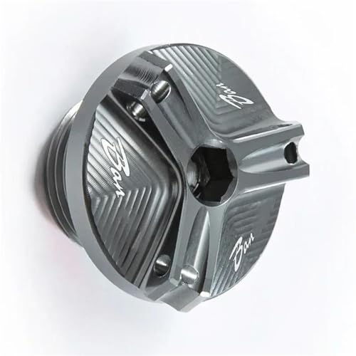 Tornillo de tapa de aceite CNC que evita fugas en motor Suzuki Bandit 1050XT