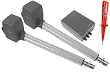 hörmann rotamatic akku 1 Stück Elektronischer Steuerung im Gehäuse - Mikroprozessor-Steuerung, Steuerspannung 24 V DC, Schutzart IP 65, mit integriertem Bidirektionaler 5-Kanal-Empfänger 868 MHz