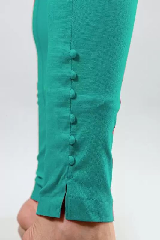 Image of Women's Stylish & Comfortable Jeggings | Stretchable High-Waist Pants BZFW Potali