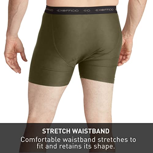 Image of ExOfficio mens Give-n-go Boxer Brief