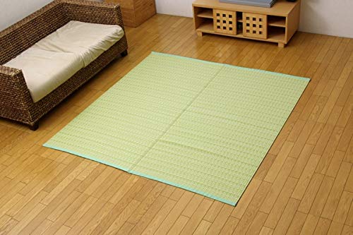 Amazon | 日本アトピー協会推薦カーペット 江戸間2畳 グリーン