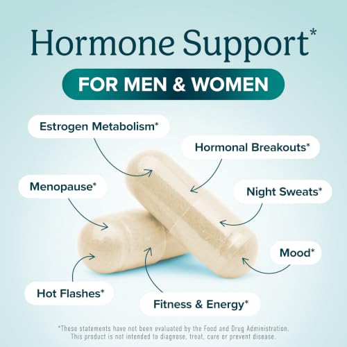 Image of DIM Supplement 400MG Extra Strength, Hormone Balance for Men & Women | Menopause Acne Hot Flashes Prostate & Antioxidant Support, Third-Party Tested, Non-GMO, Soy-Free, Gluten-Free, 180 Capsules