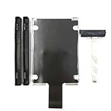 DBTLAP Compatible pour HP OMEN 17-w151nr 17-w107ng 17-w047nr HDD Câble Caddy Rubber Rail