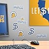 San Jose State University Spirit Logo Vinyl Large Deluxe Stickers Variety Pack - Laptop, Water Bottle, Scrapbooking, Tablet, Skateboard, Indoor/Outdoor #5