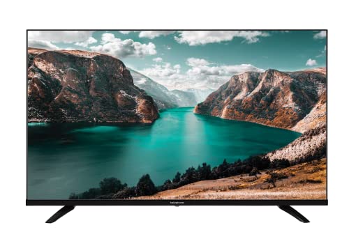 Image of TELESTONE 109 cm (43 Inch) Bezel Less Ultra Bright Display with 178 Wide Viewing Angle Full HD Smart LED TV