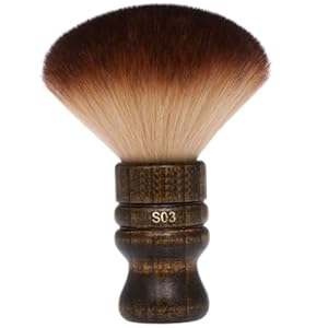 Grtheenumb 2er Nackenpinsel Set Bambusgriff