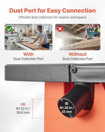 VEVOR Oscillating Belt and Spindle Sander