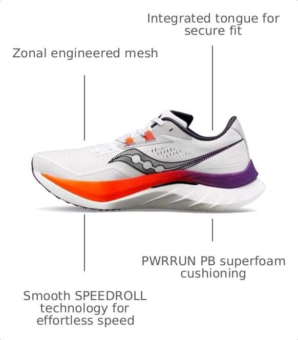 Image of Saucony Men's Endorphin Speed 4 Sneaker