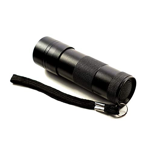 Hqrp 12 Led Flashlight 365 Nm Wavelength For Leaks Checking, Fluorescent Dye Leaks #TOP2