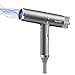 Produktbild Haartrockner Ionen 1300W schneller trocknen und schützen Sie Ihre Haare, Föhn mit Stylingdüse, 3 Heizung 1 Abkühlstufe, Professionell Haarfön für Kinder Damen Familie, Leicht für Reise Salon (Grau)