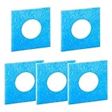 Design bicolore : les filtres sont conçus avec un motif bicolore, avec un côté pour le côté de la pièce et un côté blanc pour le côté air pur. Cela permet une identification et une installation faciles.