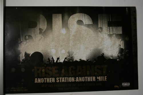Universal Music Rise Against Another Station Poster (1349)