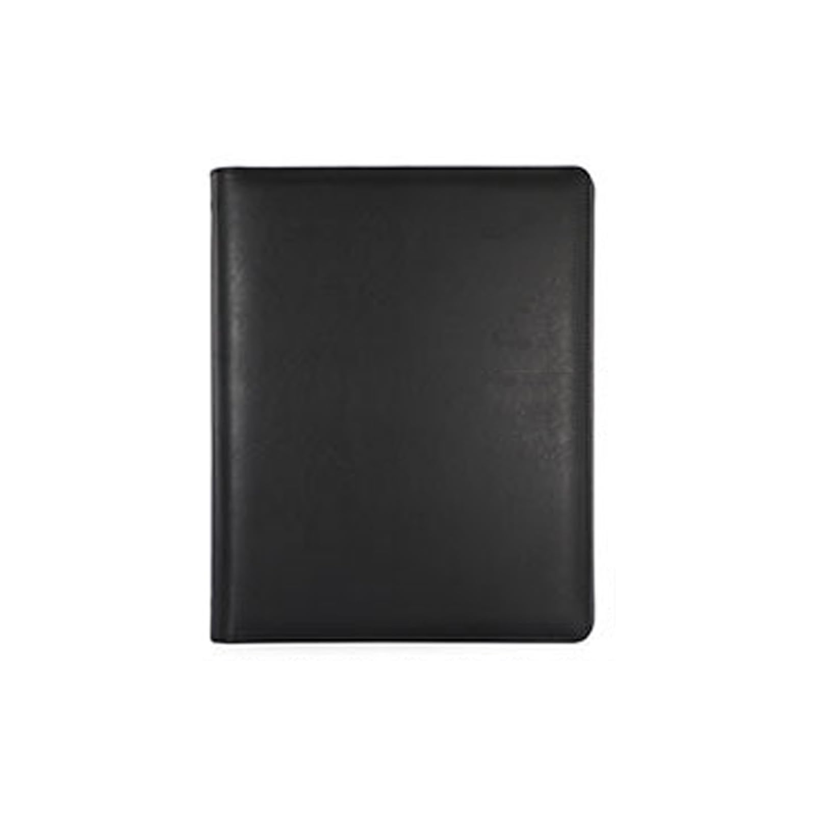Hsioluted Conference Folder 4 Rings Binder Folder Document Case with Clipboard Letter Size Clipboard for Leather Binder
