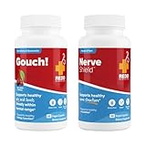 Redd Remedies Gouch!, 60 Capsules, and Nerve Shield, 60 Capsules