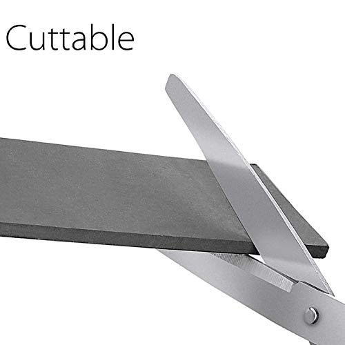 4 Pieces 3 Ounces Stick On Flex Weight For Derby Car- Cuttable Flexible Tape Weight For Easily Fine Tune Car Weight And Fastest Speed #TOP1