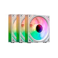 Kit Ventoinhas Mancer Ventus ZX | ARGB | 3x120mm | 68,5 CFM