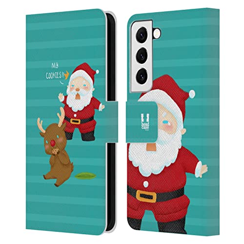 Étui Samsung Galaxy S22 5G Head Case Designs finitions cuir durables