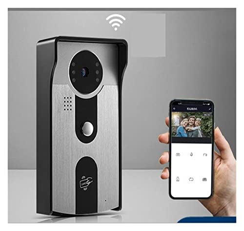 Sonnette vidéo détection de mouvement interphone Tuya Smart 1080P - 5
