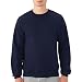 Fruit of the Loom Best Collection™ Men's Fleece Crew Small Charcoal Heather