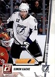 2010-11 Donruss #15 Simon Gagne Tampa Bay Lightning Official NHL Hockey Trading Card (Stock Photo Shown, Card in Near Mint to Mint Condition)