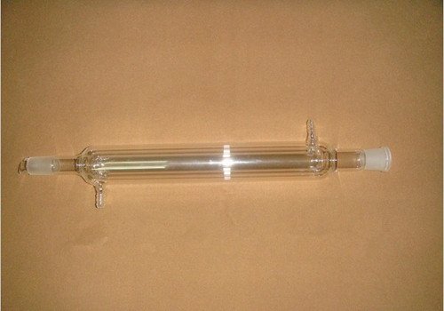 Condensateur double veste 600 mm Gowe pour éviter les fuites de vapeur avec son joint 24/29