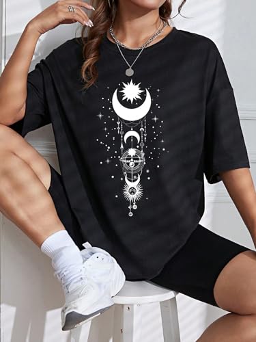 Image of Kvinner Women's Solid Oversized Fit T-Shirt