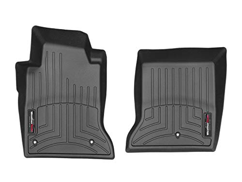 WeatherTech Custom Fit FloorLiner for Chevrolet Corvette - 1st Row (Black)