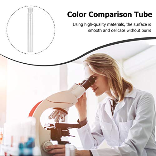 Ultechnovo Plants Decor Color Comparison Tube Colorimetric Detector Indicator Detection Tubes 50Ml With Cap Stopper 50Ml Wedding Decor #TOP2