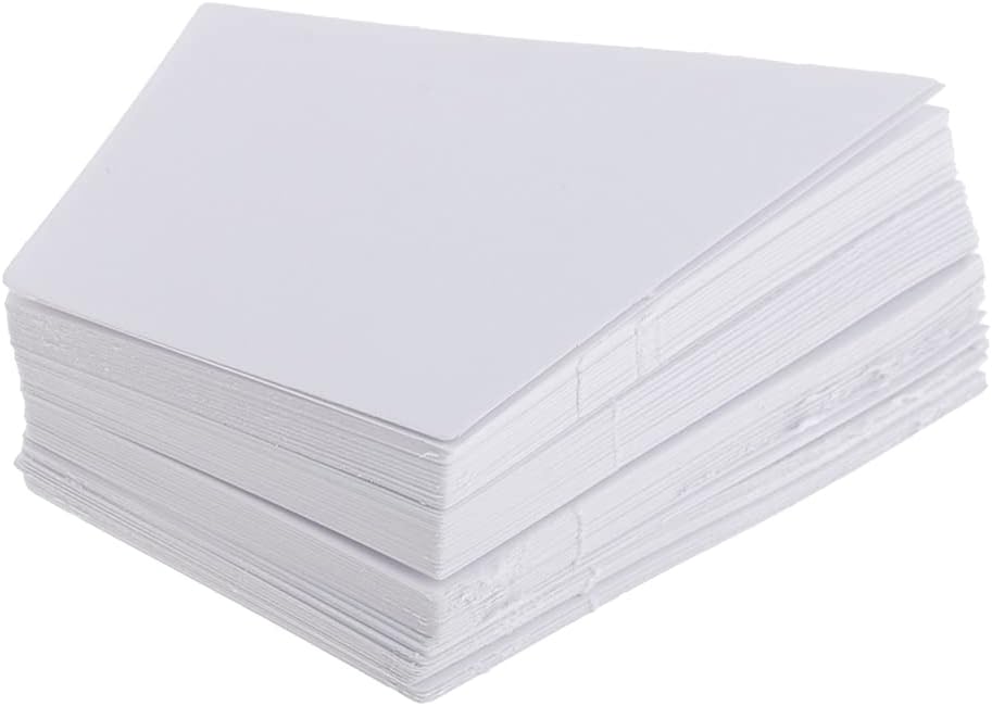 100 Pieces Diamond Paper Quilting Template English Paper Piecing DIY Patchwork Crafts - (Style A)