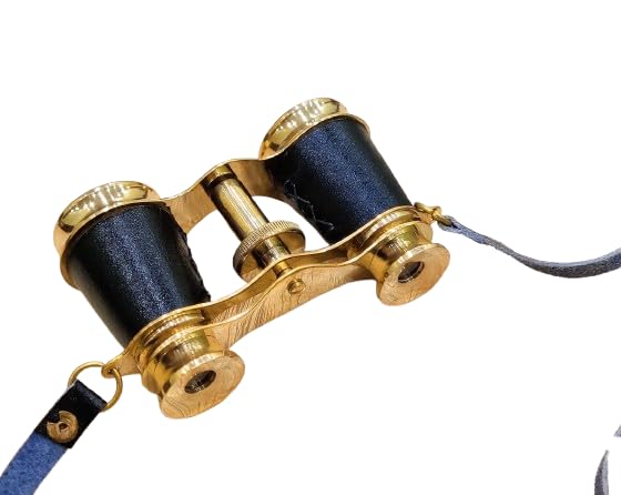 Jumelles de pirate en laiton, le cadeau vintage idéal pour Noël et anniversaire