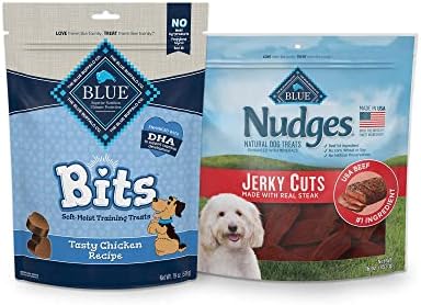 Blue Buffalo Dog Treats Variety Bundle, Steak and Chicken image 4