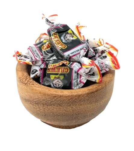 Black Cherry Flavor Fruit Chews, 2 Pounds Bulk - image 3