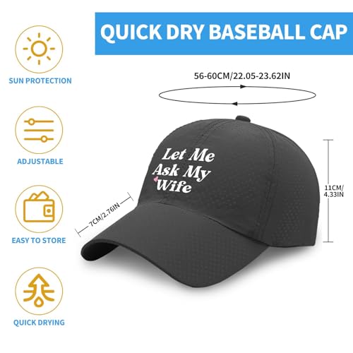 Lets Me Ask My Wife Sun hat Garde Cap for Son4
