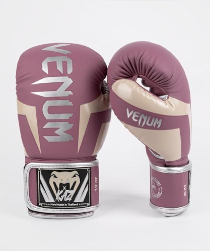 Venum x Kaz Elite Boxing Gloves - Dusky Orchid - 10-Ounce