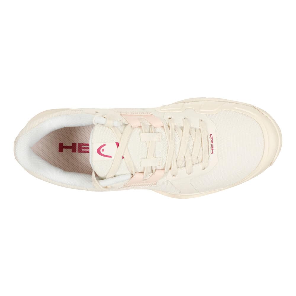 HEAD Damen Sprint Team 3.5 Carpet Tennisschuhe Teppichschuh Weiß-Rosa Eu Neu