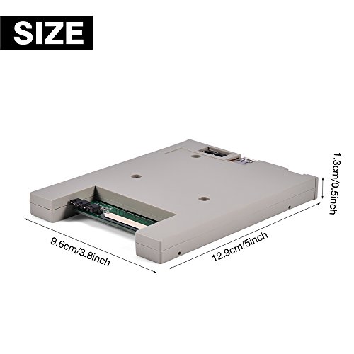 Richer-R USB Emulator,SFRM72-DU26 720K USB Floppy Drive Emulator with High Security Data Protection, Easy to Install and User-Friendly for BARUDAN BENS Embroidery Machine
