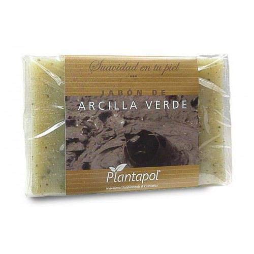 Plantapol Jabon Natural Arcilla Verde 100Gr 100 G
