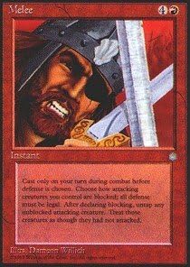 Magic The Gathering - Cuerpo a cuerpo - Edad de Hielo