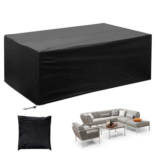 DHSWNNG Coperture Per Mobili Da Giardino, 150 X 90 X 80 cm Copertura Tavolo Esterno Impermeabile Telo Copritavolo Esterno Copertura Mobili Da Giardino Copritavolo Da Esterno Oxford