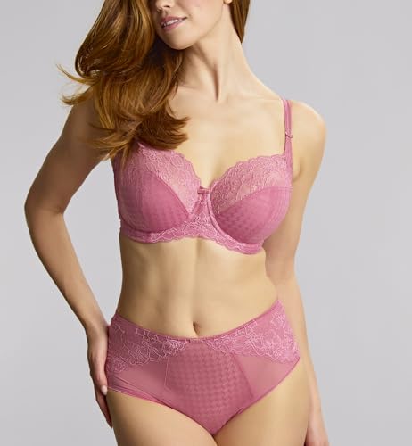 Image of Panache Women's Envy Underwire Balcony Stretch Lace Bra | Full Coverage, Supportive Lift & Comfort for Large Bust