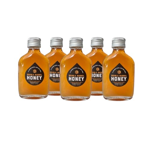 Mini Double Barrel Honey Flask - Caja con 12 miniatura 1