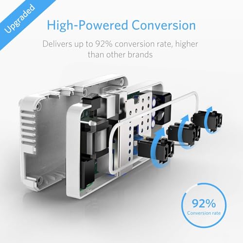 Bestek MRJ201GU-FBA Universal Travel Adapter 220V To 110V Voltage Converter thumb #4