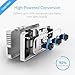 BESTEK Universal Travel Adapter 220V to 110V Voltage Converter with 6A 4-Port...