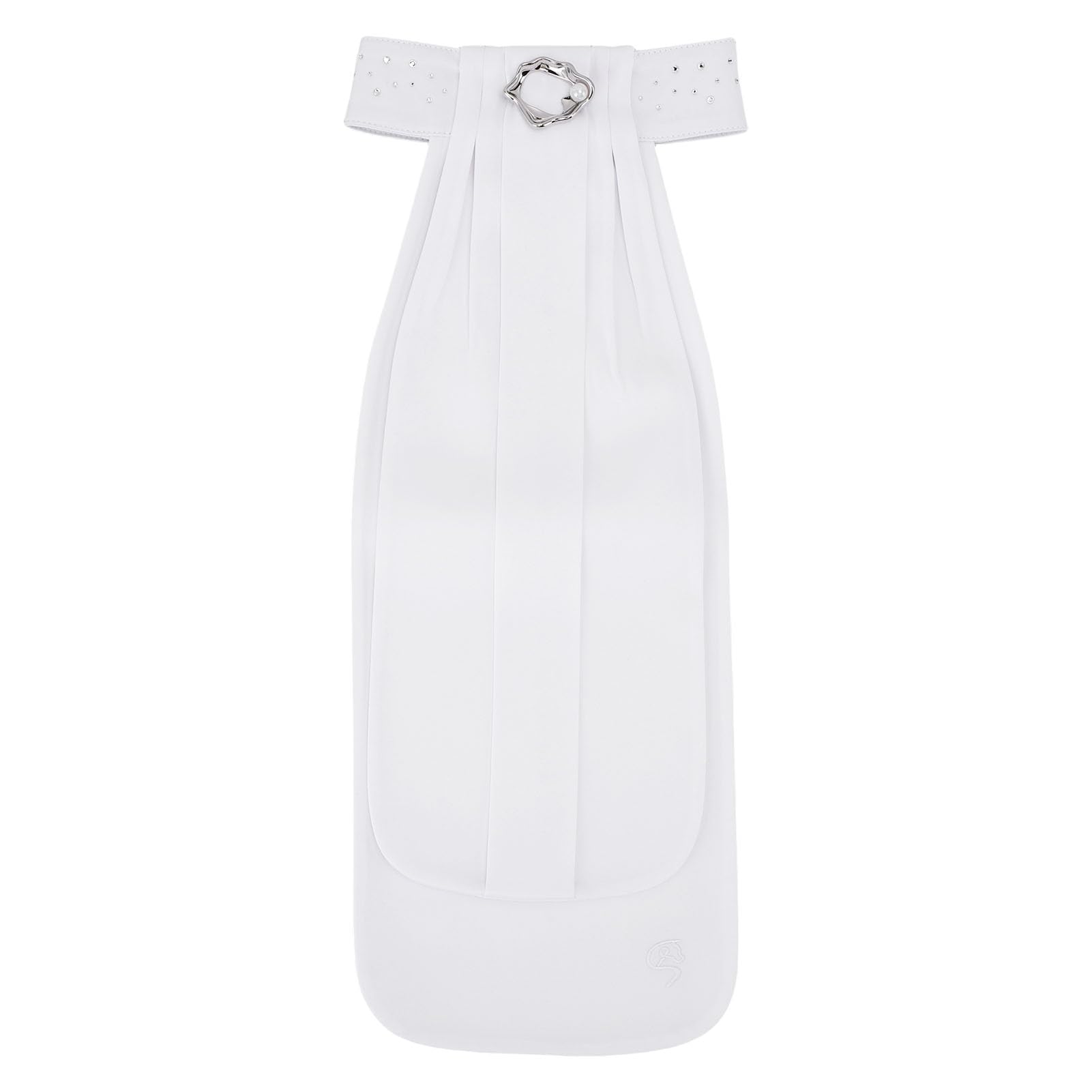 Pongnas Dressage Necktie für Reiter – Polyester-Polyurethan