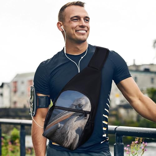 Bolso Sling para mujer y hombre mochila pequeña para senderismo miniatura 6