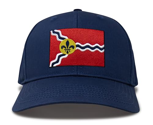 Image of International Tie City Hat for Men and Women, Adjustable Snapback Trucker Baseball Cap with Embroidered Patch