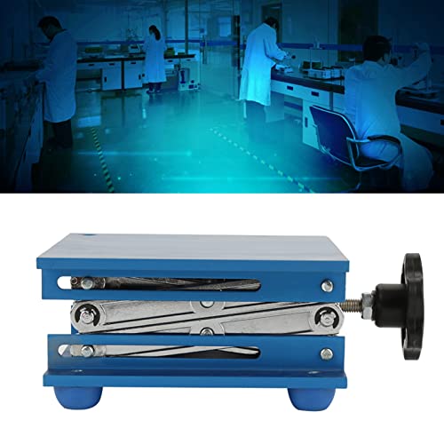 Tyenaza Aluminum Oxide Laboratory Lifting Platform Stand Scissor Rack 150 * 150 * 250mm